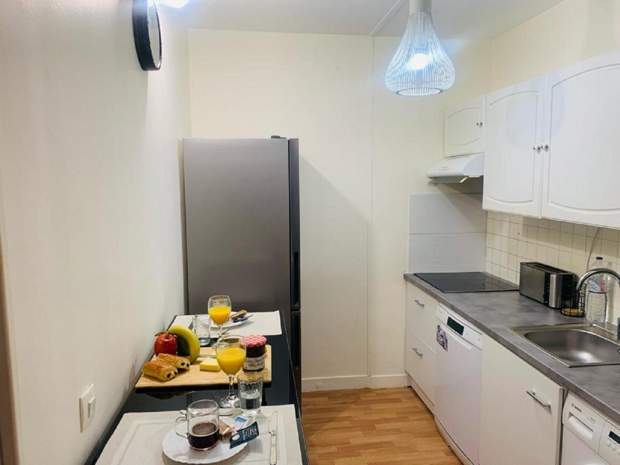 Appartement Calme Et Chaleureux Proche De Paris كوربوفوا المظهر الخارجي الصورة