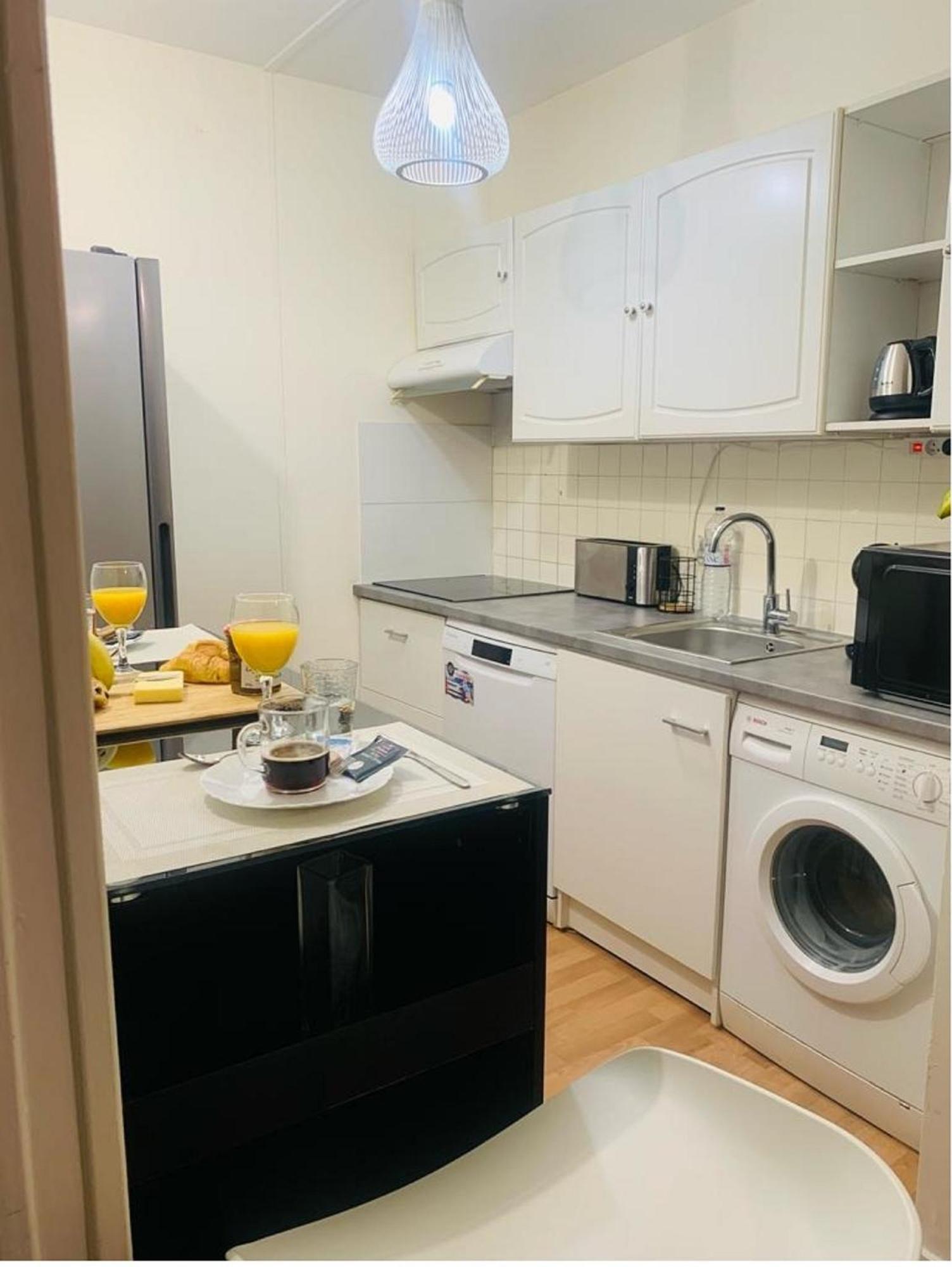 Appartement Calme Et Chaleureux Proche De Paris كوربوفوا المظهر الخارجي الصورة